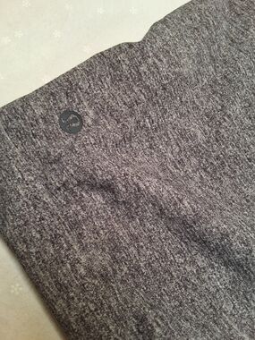 lululemon athletica Women's Cuff Gray Athletic Shorts
